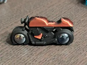 Marble Motorcycle