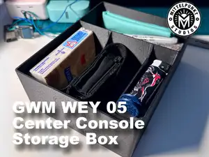 GWM WEY 05 Center Console Storage Box