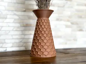 Honeycomb Vase - Vase Mode