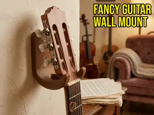 Fancy Guitar Hanger / Mount for Walls