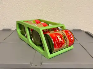 Stapelbare Dosenspender für 400-ml Standarddosen