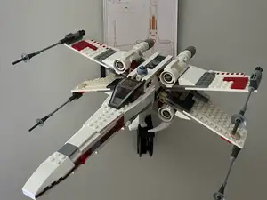 Support mural pour Brique X-Wing 9493