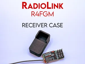 RadioLink R4FGM Receiver Case