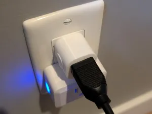 Fake smart plug, fausse pris intelligente