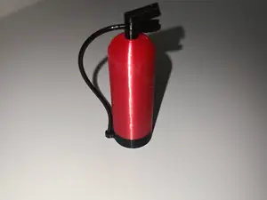 1/10 Feuerlöscher