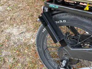 Lectric XP4 Fishing Rod holder