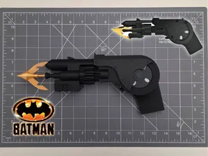 Batman 1989 Grapnel Gun