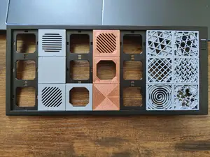 Framework Desktop Tile (3DP Optimized&Parametric)