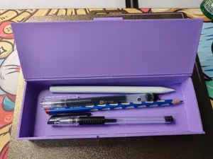 一款相当省材料的文具盒