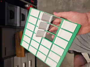 Guessing game board + frames