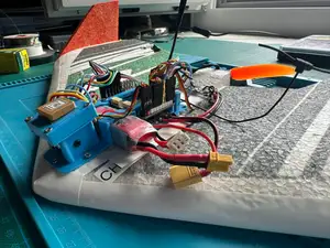 Flight Controller Mount for Wings