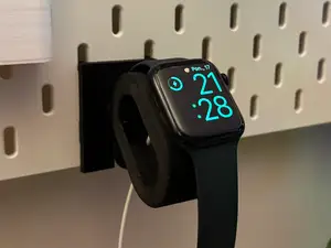 Apple Watch Charging Station/Stand for Ikea Skadis