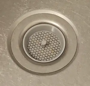 Kitchen sink strainer filter (EU, 40-44.5mm)