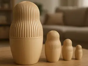 Matryoshka - Stackable dolls