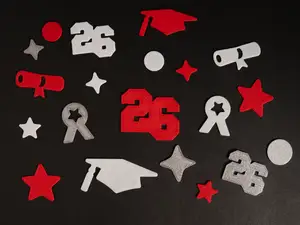 Graduation Table Confetti