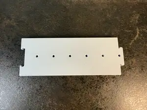 Lochreihen-Schablone für Möbelbau – 32-mm-Raster