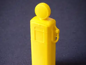 Retro Gas Pump Miniature