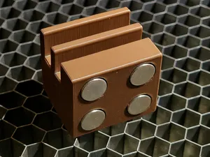 Abstandhalter für Wabenplatte, xTool S1 3-4-5-6 mm