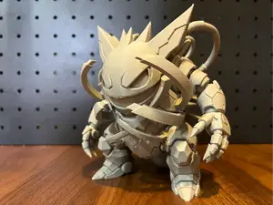 Mecha Pokemon Series — Phantom Gengar Statue