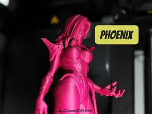 Phoenix - Fan Art Sculpture
