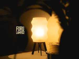 LAMP ID.2 - Foru Desklamp
