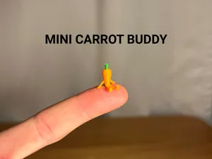 Mini Carrot Buddy