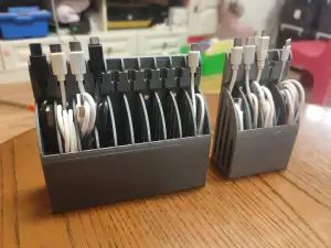 数据线理线盒