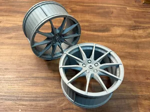 McLaren P1 Wheel Brick Model Part - 1x, 2x Scale