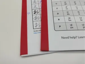 A4 slide binder