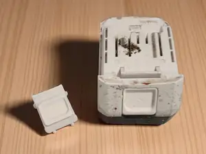 Makita Battery Release Button Replacement