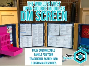 Open Screen | Open-Source Modular DM Screen