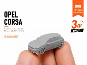 Tiny Opel Corsa - Mini Cars Series