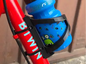 Children bike bottle holder
