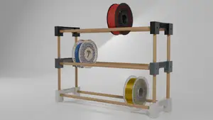 Triangle Modular Spool Rack