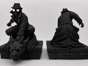 Noir Vigilante: The Gargoyle Perch
