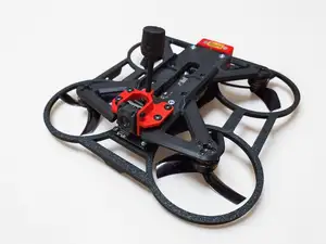 2,5-inch FPV Drone - dji o4 air unit