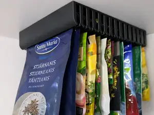 Under-Shelf Spice Pack Organizer
