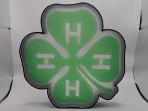 4H Head - Heart - Hands - Health Light Box