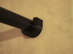 Soporte para caño de una pulgada