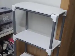 Pipe Shelf Connector Set
