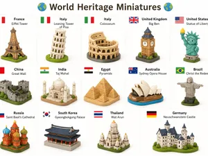 World Heritage Miniatures