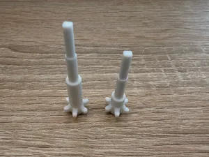 Shaft gear for Technok Toys: Hockey board game