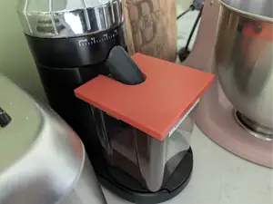 Coffee Grinder Anti-Spray Cover Sunbeam EMM0500BK