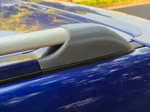 Mitsubishi Limited edition evo 7 wagon rack caps
