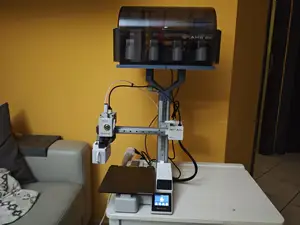 AMS 2 Pro Mount for Bambu Lab A1 Mini V2