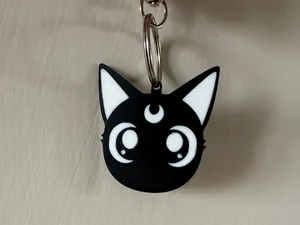 Sailormoon Keychain Luna