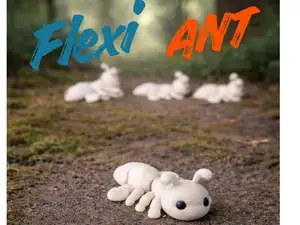Formiga Flexível & Articulada