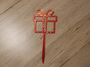 Blumenstecker Geschenk