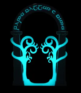 Durin Door front door decoration