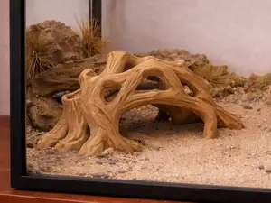 Entwined Root Arch Hide – Forest-Style Enclosure